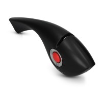 Ostrzałka do noży ZWIEGER SHARK BLACK — do kuchni, uniwersalna, ręczna