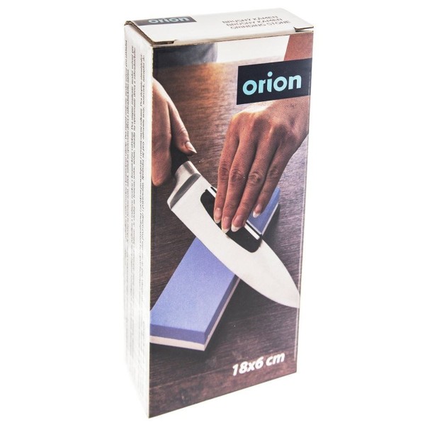 Ostrzałka do noży i nożyczek Orion 141129 (kamienna)