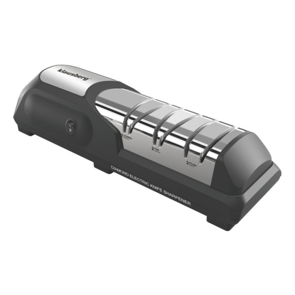 Elektryczna ostrzałka do noży Klausberg KB-7945 z diamentową powłoką