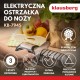 Elektryczna ostrzałka do noży Klausberg KB-7945 z diamentową powłoką