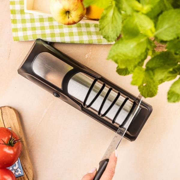 Elektryczna ostrzałka do noży Klausberg KB-7945 z diamentową powłoką