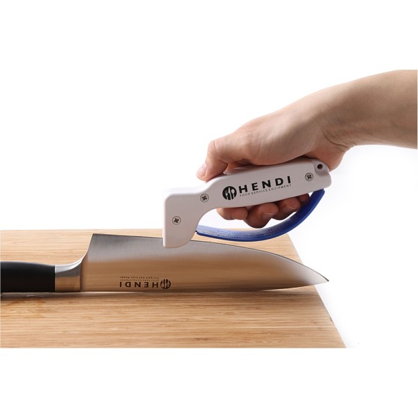 Ostrzałka do noży Hendi 820605 Bezpieczna 140 mm do kuchni