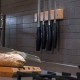 Магнітна планка, ARTELEGNO, Magnetyczna listwa na noże 35 cm, бук — для зберігання ножів на кухні