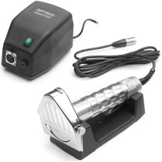 Elektryczny nóż do kebaba i gyrosa Hendi 267264 z ostrzałką i stojakiem 230 V 80 W