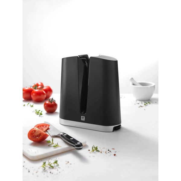 Острилка для ножів Zwilling V-Edge 20 см, професійне заточення кухонного інструменту