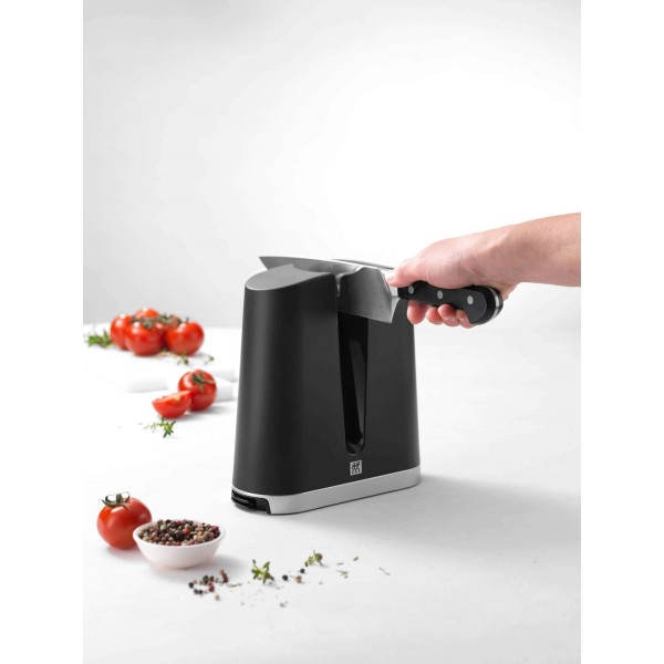 Острилка для ножів Zwilling V-Edge 20 см, професійне заточення кухонного інструменту
