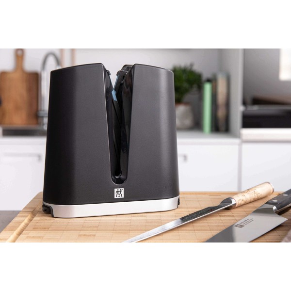 Острилка для ножів Zwilling V-Edge 20 см, професійне заточення кухонного інструменту