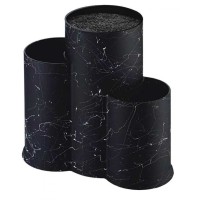 Blok stojak na noże Krisberg KS-2635 uniwersalny 3w1 do kuchni