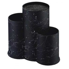 Блок для ножів, Krisberg KS-2635, універсальний 3 в 1 — для зберігання та організації ножів на кухні