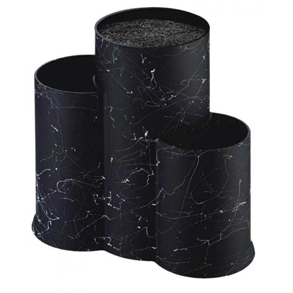 Блок для ножів, Krisberg KS-2635, універсальний 3 в 1 — для зберігання та організації ножів на кухні