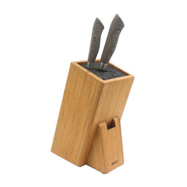 Blok na noże Kinghoff KH-1558 (bambusowy)
