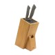 Blok na noże Kinghoff KH-1558 (bambusowy)