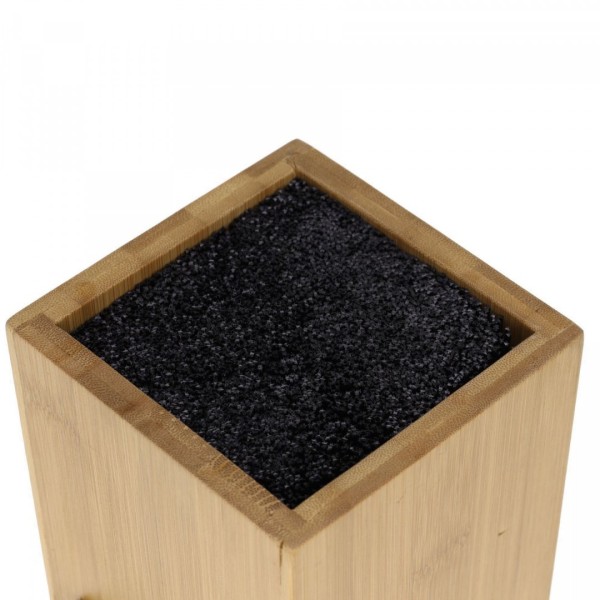 Blok na noże Kinghoff KH-1558 (bambusowy)