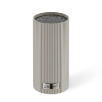 Підставка для ножів Maestro MR-1437-GR, універсальний блок для кухні, сірий