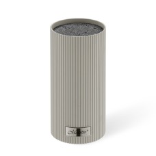 Підставка для ножів Maestro MR-1437-GR, універсальний блок для кухні, сірий