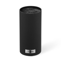 Блок для ножів, Maestro MR-1437-BL, універсальний чорний, для зберігання кухонних ножів та приладів