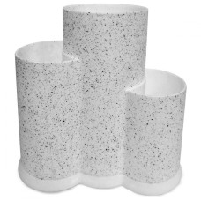 Підставка для ножів KRISBERG KS-2529 WHITE UNIVERSAL 3-в-1