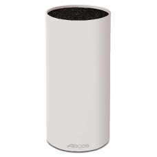 Blok na noże, Arcos, okrągły biały – stojak do kuchni