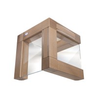 Magnetyczny blok na noże Artelegno Grand Prix z drewna bukowego do kuchni