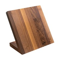 Блок для ножів Artelegno magnetyczny, 5 місць, деревина горіха, для кухонних ножів