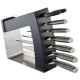 Blok do noży Roesle MoveX czarny do przechowywania noży kuchennych