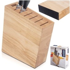 Органайзер для ножів Orion 154317, дерев'яний блок з перегородками — зберігання на кухні