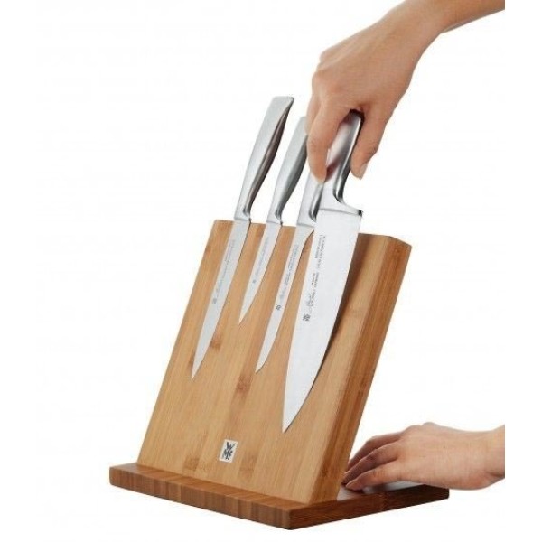 Блок для ножів, WMF, Magnetyczny blok na noże, настільний для зберігання ножів (кухонний)