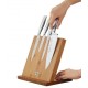 Блок для ножів, WMF, Magnetyczny blok na noże, настільний для зберігання ножів (кухонний)