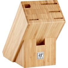 Блок для ножів ZWILLING Blok bambusowy 25 cm, бамбук, компактний для кухні (25 см)