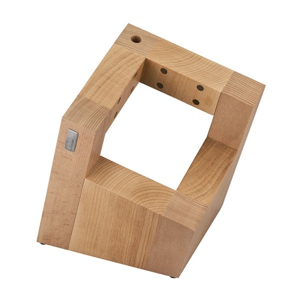 Magnetyczny stojak na noże Artelegno Pisa z drewna bukowego do kuchni
