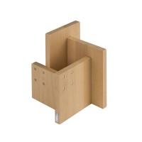Magnetyczny stojak na noże Artelegno Kombi z pojemnikiem do kuchni