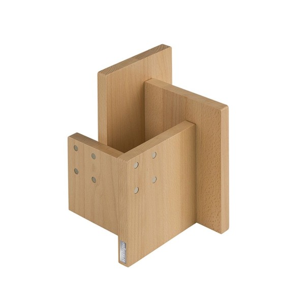 Magnetyczny stojak na noże Artelegno Kombi z pojemnikiem do kuchni