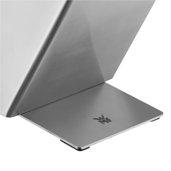 Блок для ножів, WMF, uniwersalny stalowy — для зберігання ножів на кухні