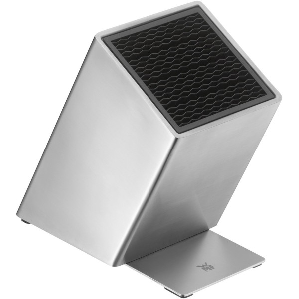 Блок для ножів, WMF, uniwersalny stalowy — для зберігання ножів на кухні