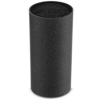 Blok stojak na noże Krisberg KS-7525 czarny uniwersalny do kuchni