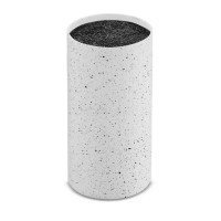 Blok stojak na noże Krisberg KS-7526 biały uniwersalny do kuchni