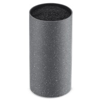 blok stojak do noży Krisberg KS-2527 uniwersalny szary do kuchni