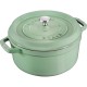 Garnek żeliwny Staub La Cocotte 6,7 l miętowy do duszenia i pieczenia