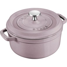 Garnek żeliwny Staub La Cocotte 1.7 l kwiat wiśni do duszenia i pieczenia