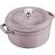 Garnek żeliwny Staub La Cocotte 1.7 l kwiat wiśni do duszenia i pieczenia
