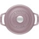 Garnek żeliwny Staub La Cocotte 1.7 l kwiat wiśni do duszenia i pieczenia