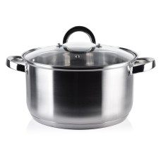 Garnek Basic Kitchen Cookini 24x13,5 cm 5,5L do gotowania potraw dla rodziny
