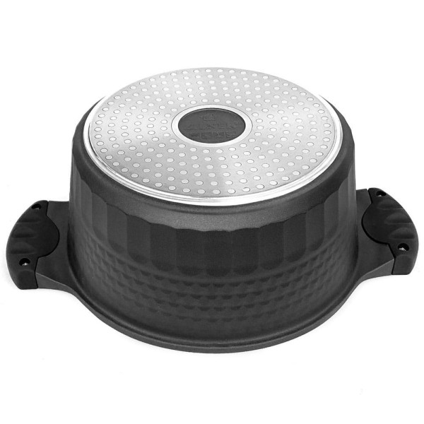 Komplet garnków Zilner ZL-8514 z powłoką marmurową, 11 elementów do gotowania