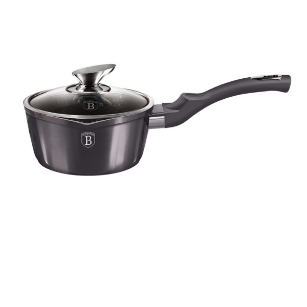 Komplet garnków Berlinger Haus Carbon Pro BH-6911 z powłoką granitową 12 el. do kuchni