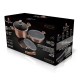 Набір каструль Berlinger Haus Metallic Line Rose Gold BH-7051, 6 предметів, для кухні