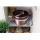 Набір каструль Berlinger Haus Metallic Line Rose Gold BH-7051, 6 предметів, для кухні