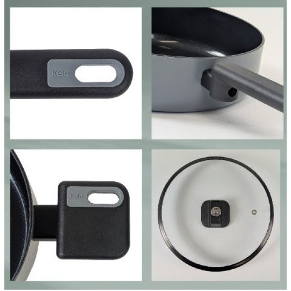 Zestaw garnków KELA Mira (5 elementów)