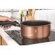 Komplet garnków Berlinger Haus Copper Metallic Line BH-1591 do wyposażenia kuchni tytanowy