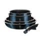 Комплект каструль Berlinger Haus Metallic Line Aquamarine BH-6146, 9 предметів для приготування страв