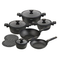 ZESTAW 12 ELEM. GARNKÓW MARMURKOWYCH KLAUSBERG KB-7968